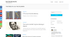 Desktop Screenshot of diophung.com
